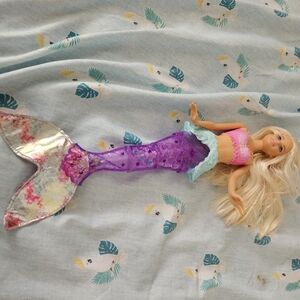 Barbie Dreamtopia Sparkle Lights Mermaid Doll with Swimming motion